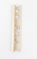 SKS TILETRIM  6MM X 8 FT light beige