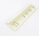 SKS TILETRIM  6MM X 8 FT bone white