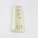 SKS TILETRIM  6MM X 8 FT bone white