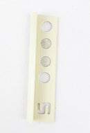 SKS TILETRIM  6MM X 8 FT bone white