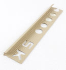 SKS TILETRIM  6MM X 8 FT beige