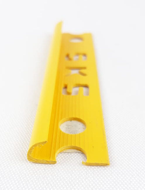 SKS TILETRIM  6MM X 8 FT yellow