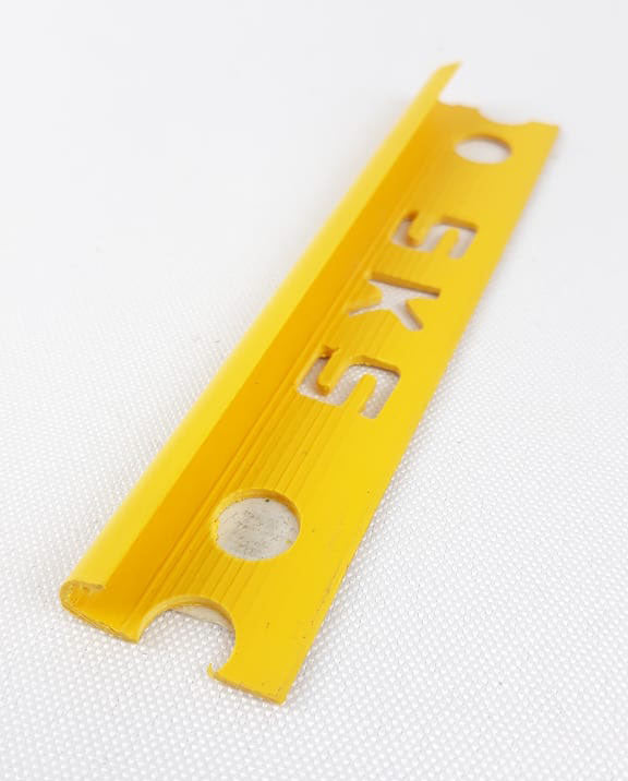 SKS TILETRIM  6MM X 8 FT yellow