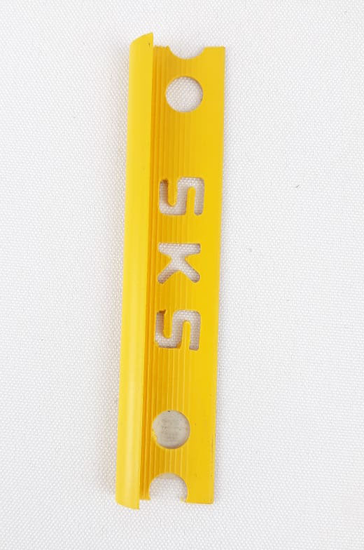 SKS TILETRIM  6MM X 8 FT yellow