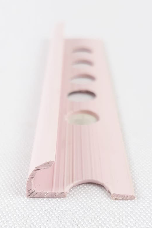 SKS TILETRIM  6MM X 8 FT whisper pink