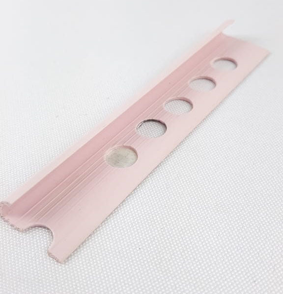 SKS TILETRIM  6MM X 8 FT whisper pink