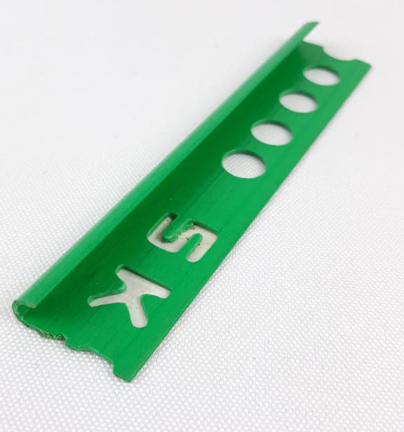 SKS TILETRIM  6MM X 8 FT forest green