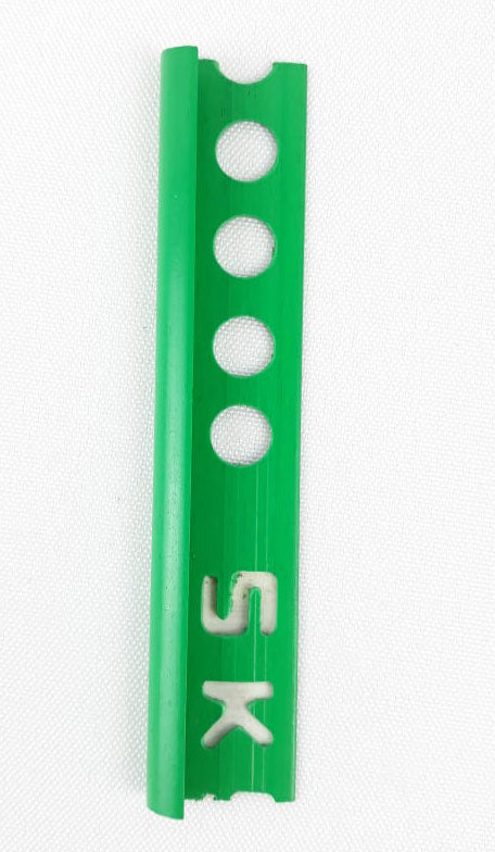 SKS TILETRIM  6MM X 8 FT forest green