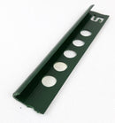 SKS TILETRIM  6MM X 8 FT dark green