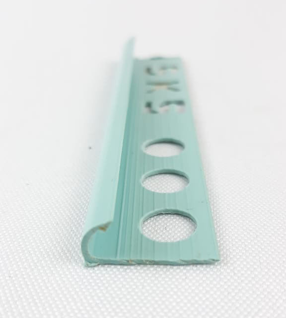 SKS TILETRIM  6MM X 8 FT baby blue