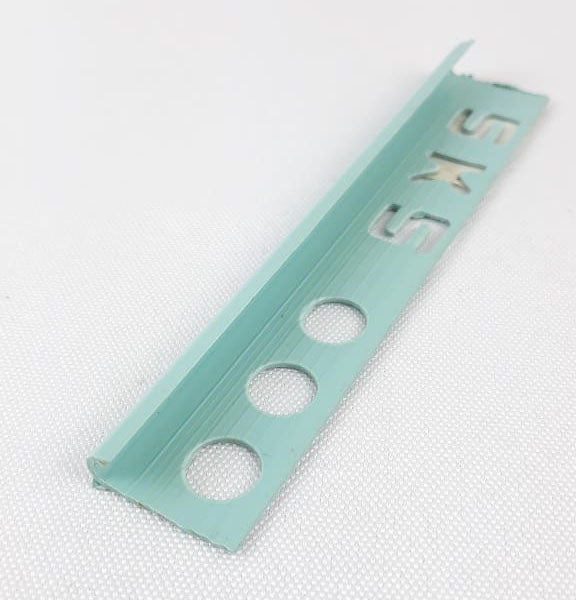 SKS TILETRIM  6MM X 8 FT baby blue