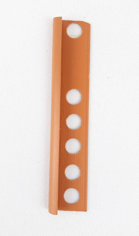 SKS TILETRIM  6MM X 8 FT reddish brown