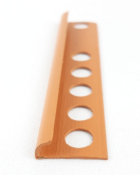 SKS TILETRIM  6MM X 8 FT reddish brown
