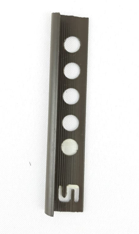 SKS TILETRIM  6MM X 8 FT brown