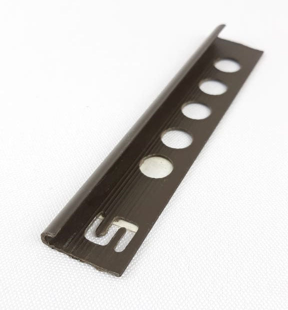 SKS TILETRIM  6MM X 8 FT brown