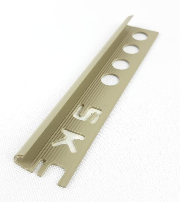 SKS TILETRIM  6MM X 8 FT mocha