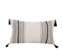 Odina C Throw Pillow Cover 30x50