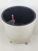 Scandinavian Planters Small White