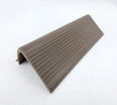 PVC STAIR NOSING (42MM X 8 FT.) SOFT-REG Brown