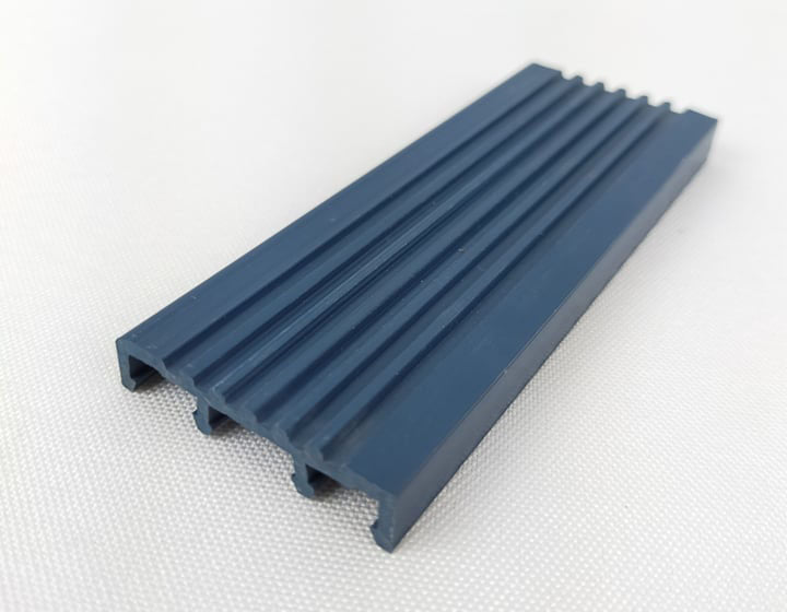 PVC STAIR NOSING (42MM X 8 FT.) HARD-REG Dark Blue  *