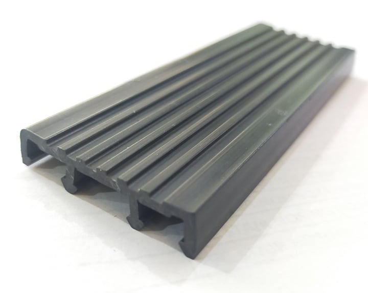 PVC STAIR NOSING (42MM X 8 FT.) HARD-REG Black