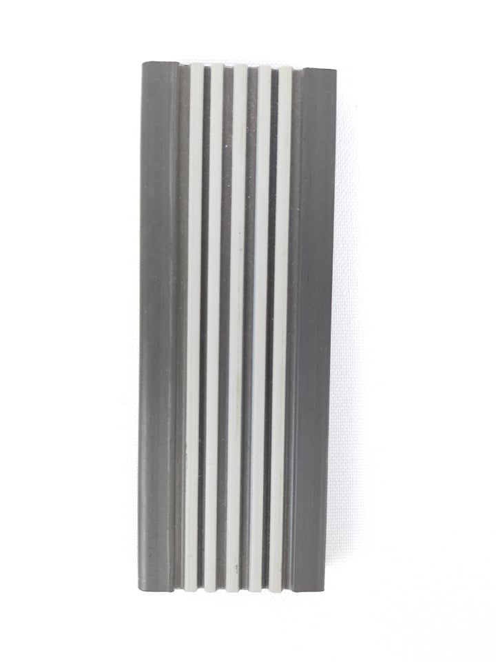 PVC STAIR NOSING (42MM X 8 FT.) HARD-REG Brown-Grey