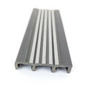 PVC STAIR NOSING (42MM X 8 FT.) HARD-REG Brown-Grey