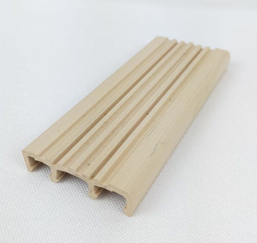 PVC STAIR NOSING (42MM X 8 FT.) HARD-REG Beige