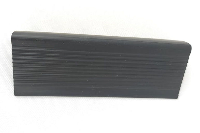 PVC STAIR NOSING (42MM X 8 FT.) SOFT-REG Black