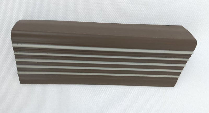 PVC STAIR NOSING (42MM X 8 FT.) SOFT-REG Brown-Grey