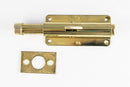 FOOT BOLT - YALE V1031 US3  BRASS     4"