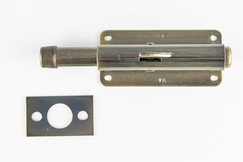 FOOT BOLT - YALE V1031 US26 CHROME    4"
