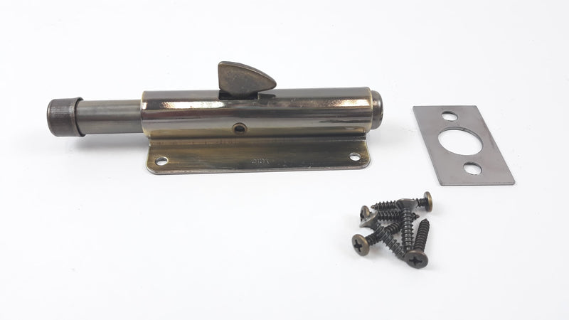 FOOT BOLT - YALE V1031 US5  ANTIQUE   4"