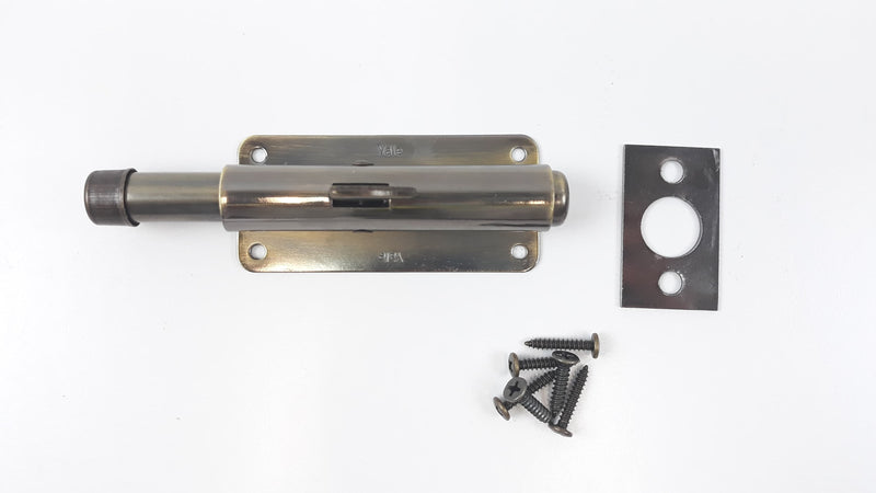 FOOT BOLT - YALE V1031 US5  ANTIQUE   4"