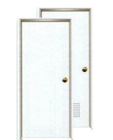 MASTER PVC DOOR 60X210 WB plain w/o louver