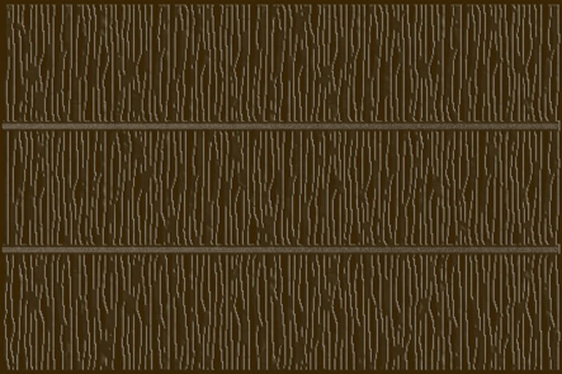 MARIWASA TILES WALL  20X30CM (8X12") Twill brown