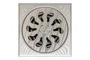 FLOOR DRAIN - FLEXCO U.S.A (OLD) 6X6 w/bell trap stainless