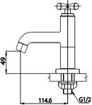 COTTO LAVATORY FAUCET ^CT104C34WD(HM) Reminiscences