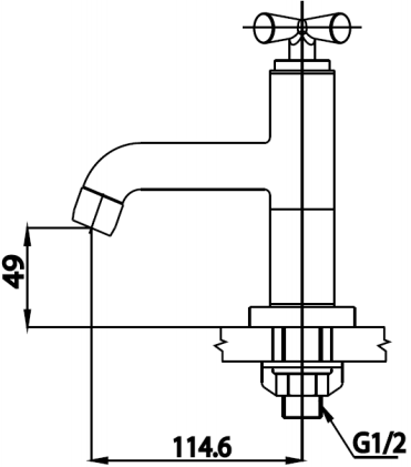 COTTO LAVATORY FAUCET ^CT104C34WD(HM) Reminiscences