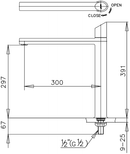 COTTO LAVATORY FAUCET ^CT1001AY   Terranova