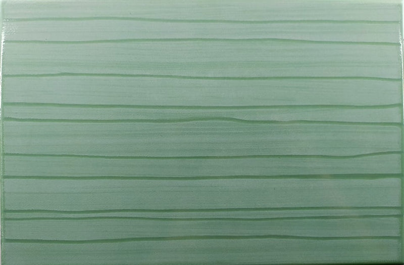 MARIWASA TILES WALL  20X30CM (8X12") Linea green