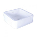 ^American Standard ABOVE CTR WHITE SQUARE F606 white