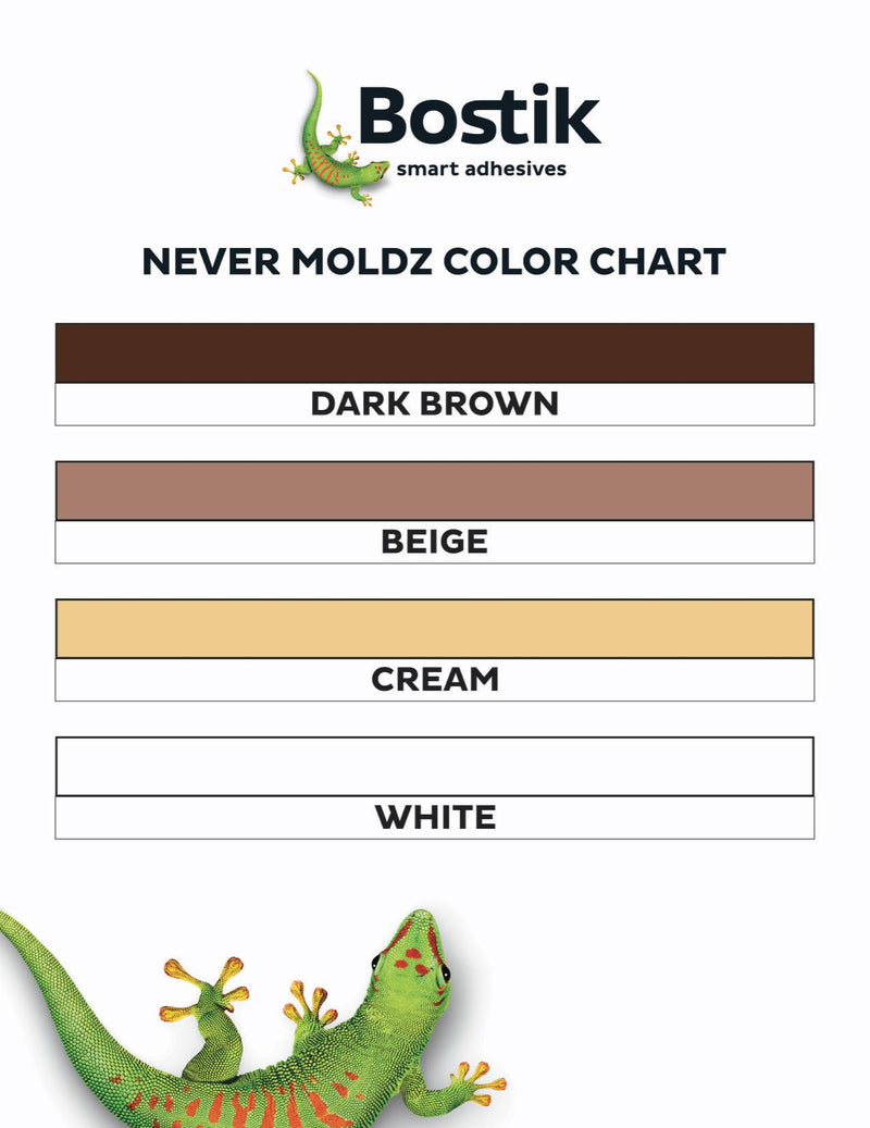 Bostik Grout 2kg Never Moldz Cream