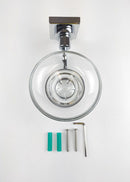 ROFEN-BATHROOM ACC. - CM51 soap holder cp