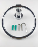 ROFEN-BATHROOM ACC. -  BM20 towel ring cp