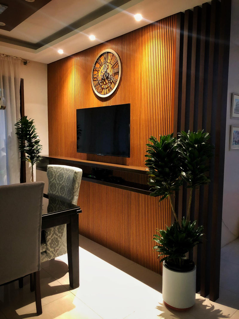 Indoor Bamboo Wall Cladding 2900mmX139mmX18mm Oak