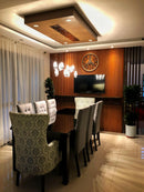 Indoor Bamboo Wall Cladding 2900mmX139mmX18mm mapple
