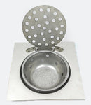 FLOOR DRAIN - STYLUS FDS-226 6X6 w/ basket