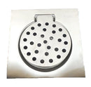 FLOOR DRAIN - STYLUS FDS-226 6X6 w/ basket