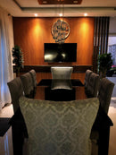 Indoor Bamboo Wall Cladding 2900mmX139mmX18mm mapple